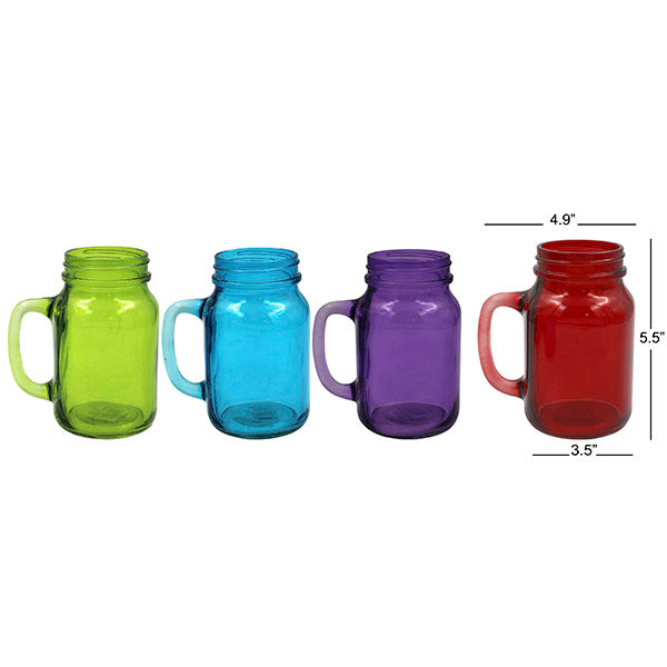 JAR BIG MAN COLORED 645ML