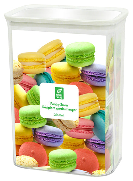 PANTRY SAVER RECT. 2.6L