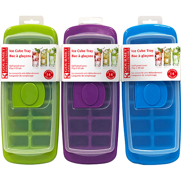 ICE CUBE TRAY W/COVER 11''