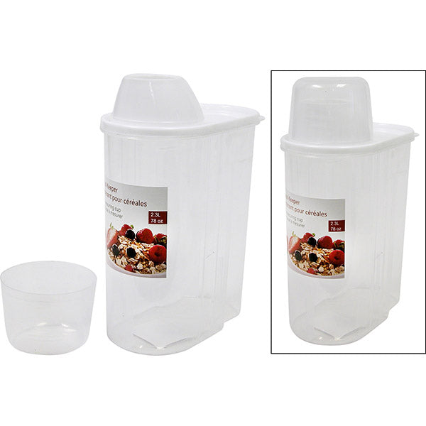 CEREAL KEEPER WITH CUP