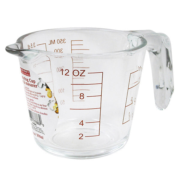 MEASURING CUP GLASS 1 CUP 12 OZ