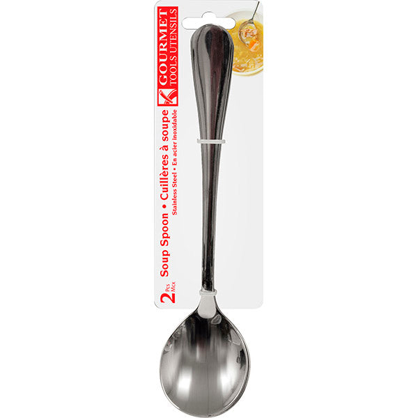 SOUP SPOON 2 PCS