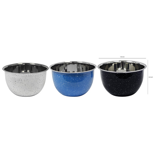 SPECKLED MIXING BOWL