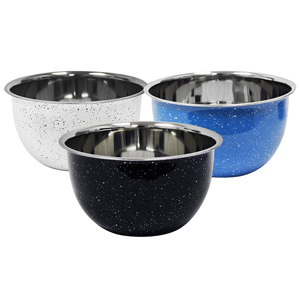SPECKLED MIXING BOWL