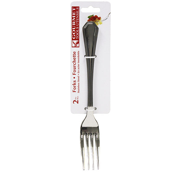 STAINLESS STEEL FORK 2PK