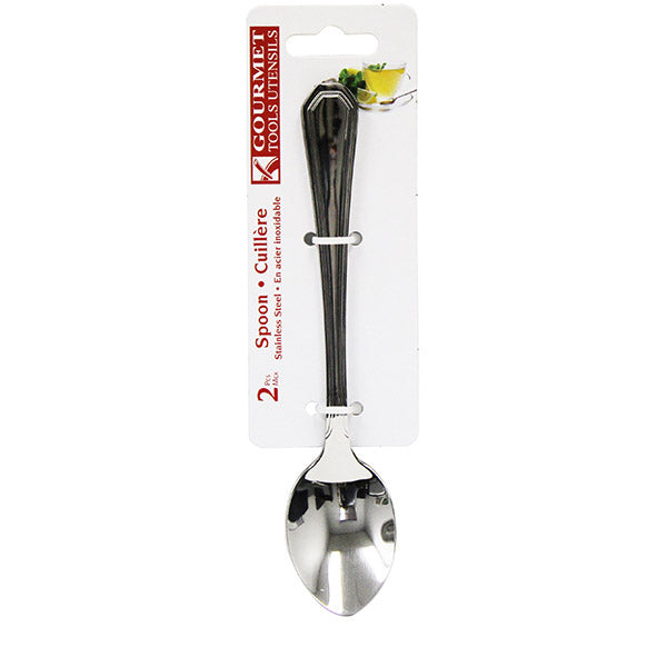 STAINLESS STEEL TEA SPOON 2PK