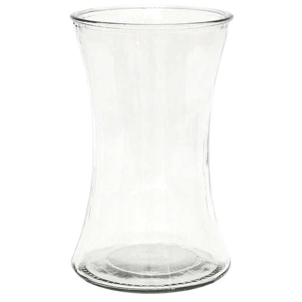 GLASS VASE - 8''HEIGHTX4.8''WIDTH
