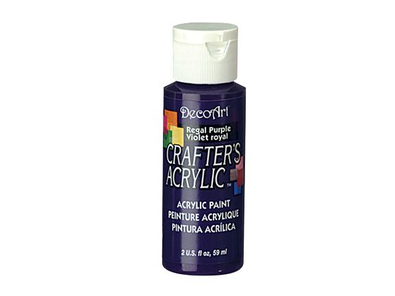 CRAFTERS ACRYLIC PAINT - 2 OZ CRAFT