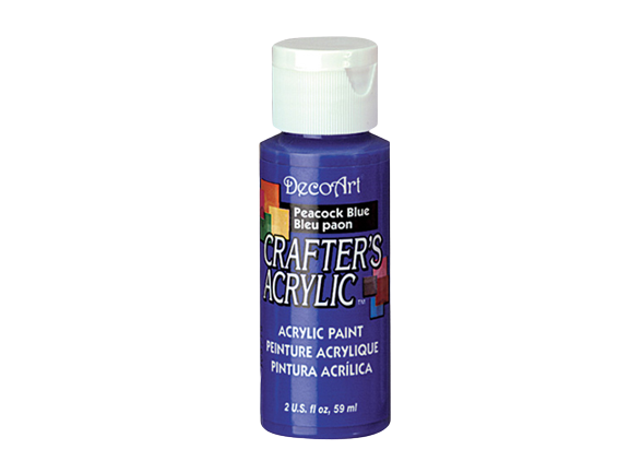 CRAFTERS ACRYLIC PAINT - 2 OZ CRAFT