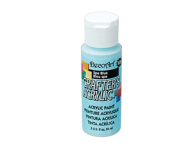 CRAFTERS ACRYLIC PAINT - 2 OZ CRAFT