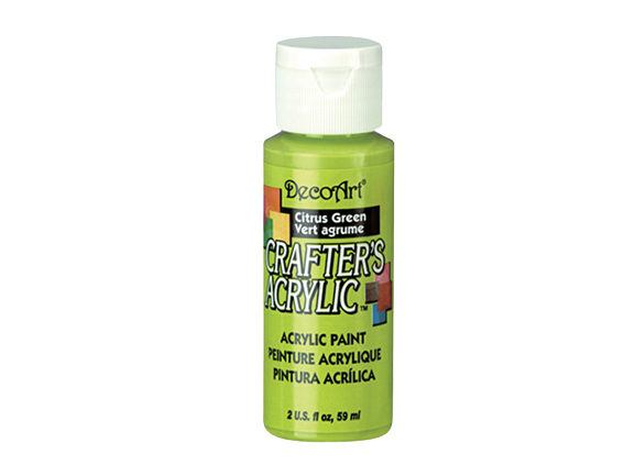 CRAFTERS ACRYLIC PAINT - 2 OZ CRAFT