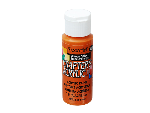 CRAFTERS ACRYLIC PAINT - 2 OZ CRAFT