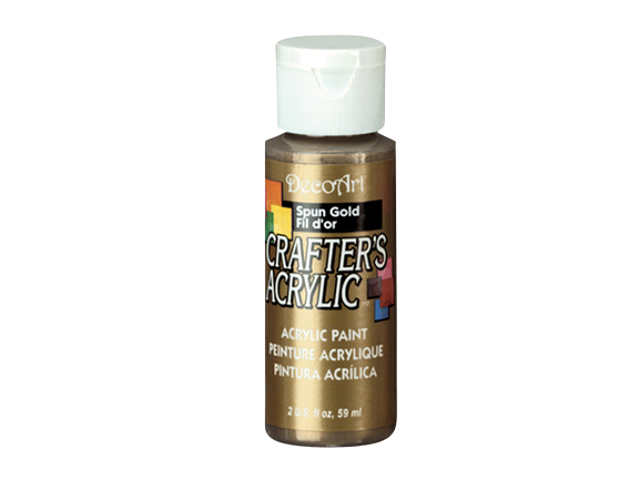 CRAFTERS ACRYLIC PAINT - 2 OZ CRAFT