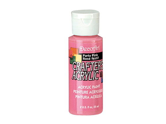 CRAFTERS ACRYLIC PAINT - 2 OZ CRAFT