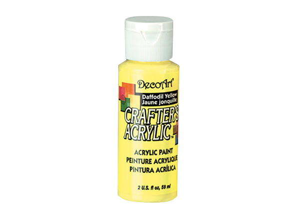 CRAFTERS ACRYLIC PAINT - 2 OZ CRAFT