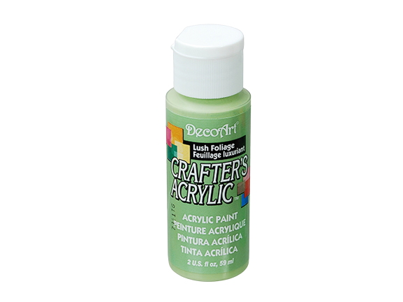 CRAFTERS ACRYLIC PAINT - 2 OZ CRAFT