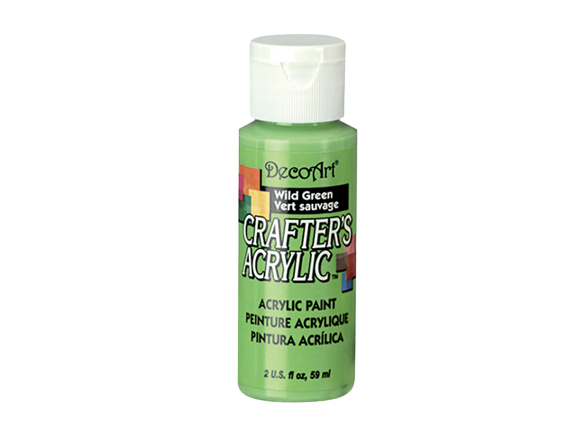 CRAFTERS ACRYLIC PAINT - 2 OZ CRAFT