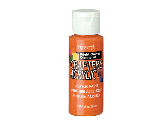 CRAFTERS ACRYLIC PAINT - 2 OZ CRAFT