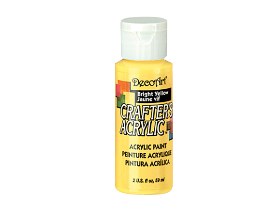 CRAFTERS ACRYLIC PAINT - 2 OZ CRAFT