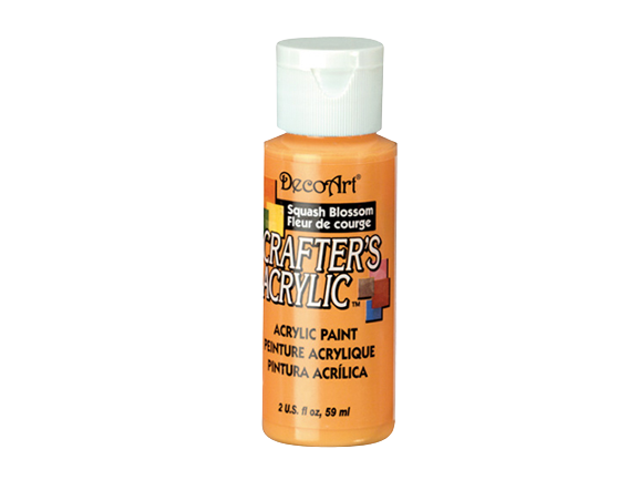 CRAFTERS ACRYLIC PAINT - 2 OZ CRAFT