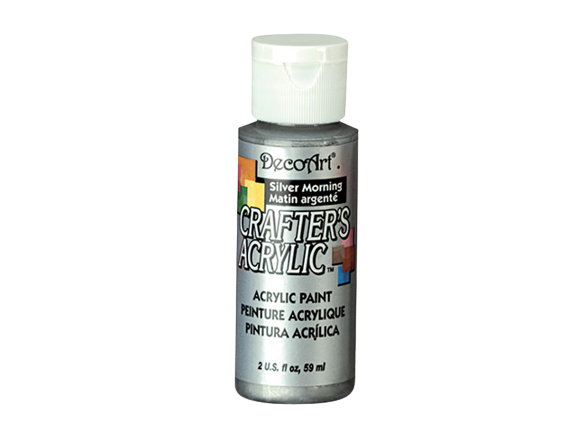 CRAFTERS ACRYLIC PAINT - 2 OZ CRAFT