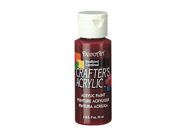 CRAFTERS ACRYLIC PAINT - 2 OZ CRAFT