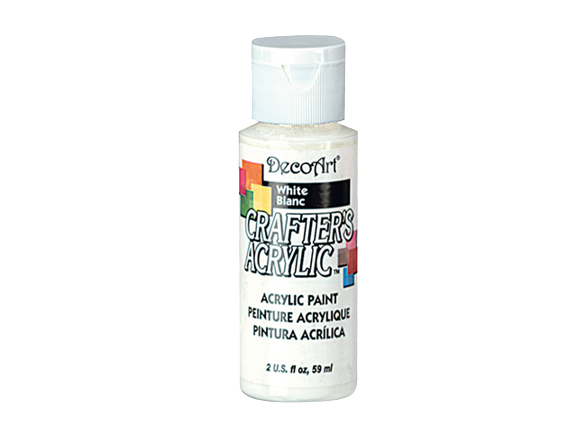 CRAFTERS ACRYLIC PAINT - 2 OZ CRAFT