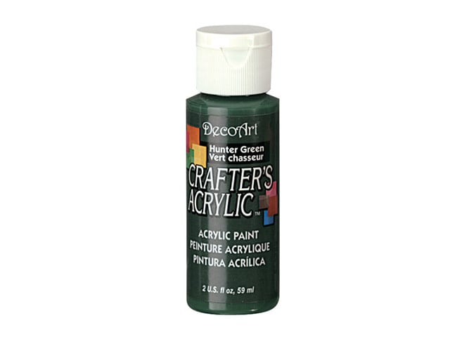 CRAFTERS ACRYLIC PAINT - 2 OZ CRAFT