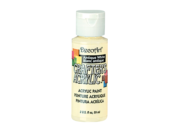 CRAFTERS ACRYLIC PAINT - 2 OZ CRAFT