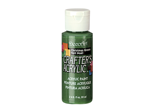 CRAFTERS ACRYLIC PAINT - 2 OZ CRAFT