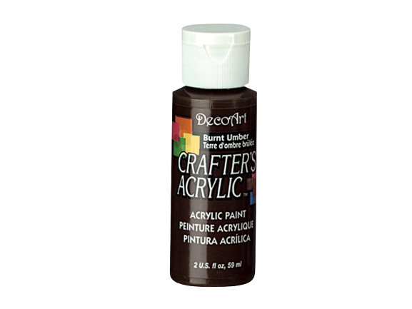 CRAFTERS ACRYLIC PAINT - 2 OZ CRAFT