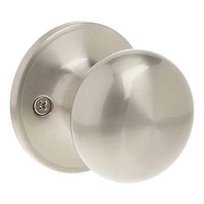 TOUGH GUARD DOOR LOCK DUMMY KNOB PEWTER