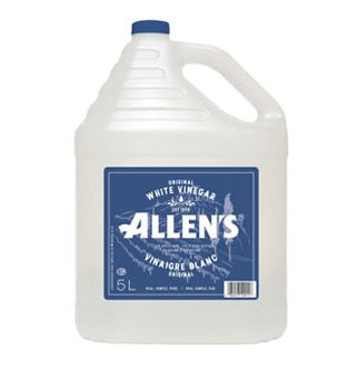 ALLEN'S  WHITE VINEGAR