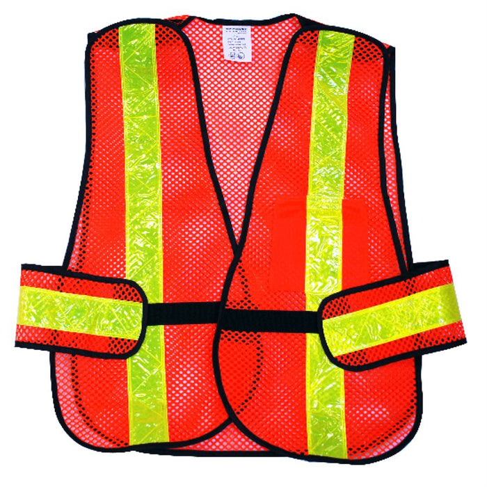 VEST TRAFFIC SAFETY 5 POINT TEAR-AWAY