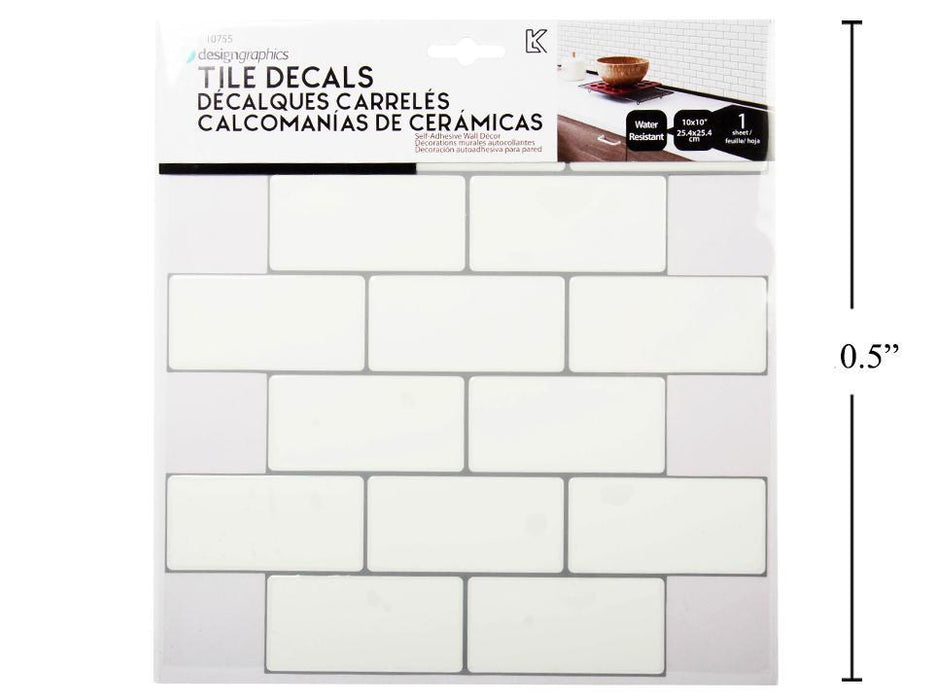 iDESIGN TILE WALL DECALS
