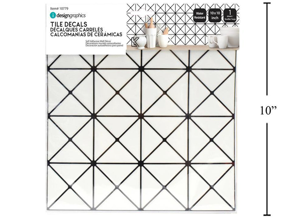 iDESIGN TILE WALL DECALS