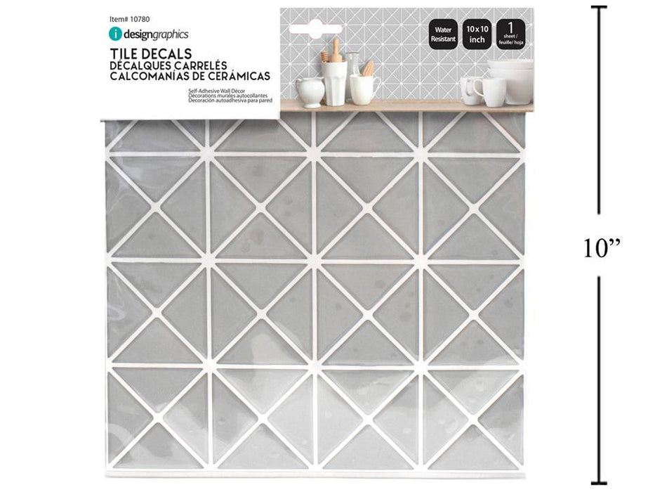 iDESIGN TILE WALL DECALS