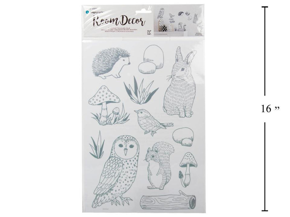 iDESIGN WALL DECALS - 1 SHEET