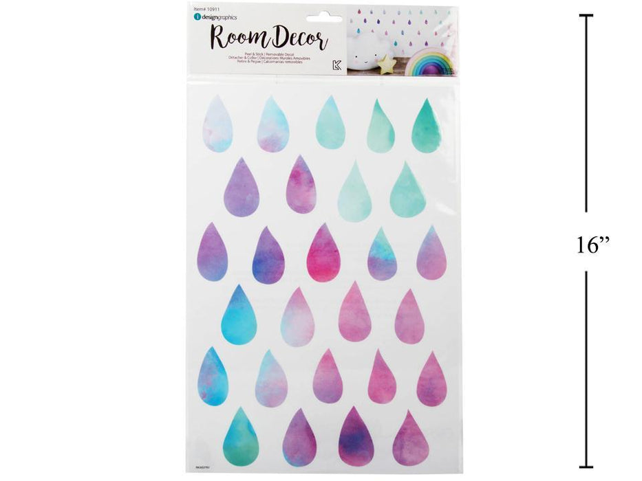 iDESIGN WALL DECALS - 1 SHEET