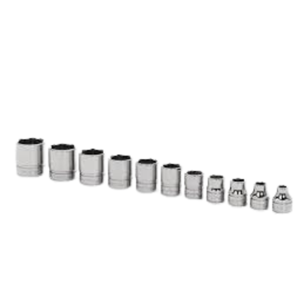 11 PC 3/8IN DR. 12 POINT SOCKET SET