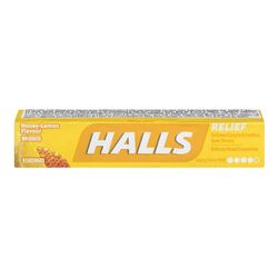 HALLS LOZENGES