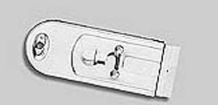 RICHARD RS-300 RETRACTABLE RAZOR SCRAPER, 2-1/2IN BLADE