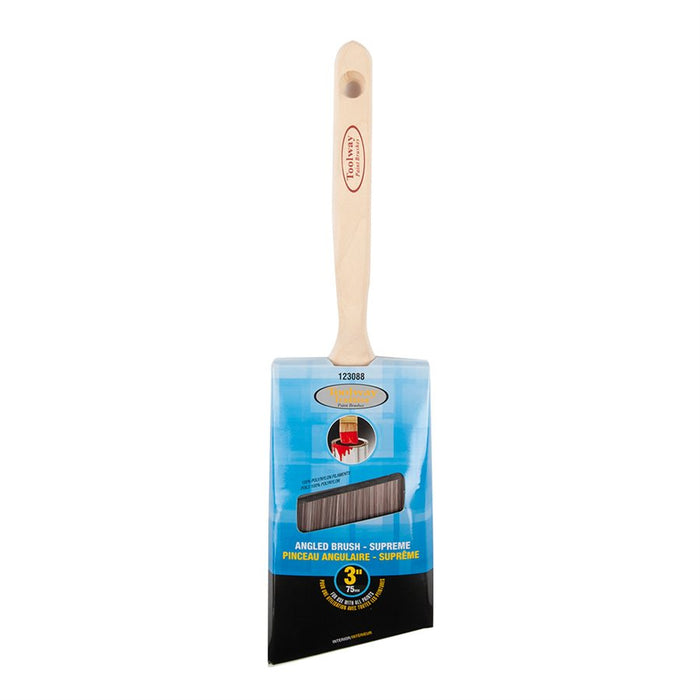 PAINT BRUSH NYLON POLYESTER U ANGLE