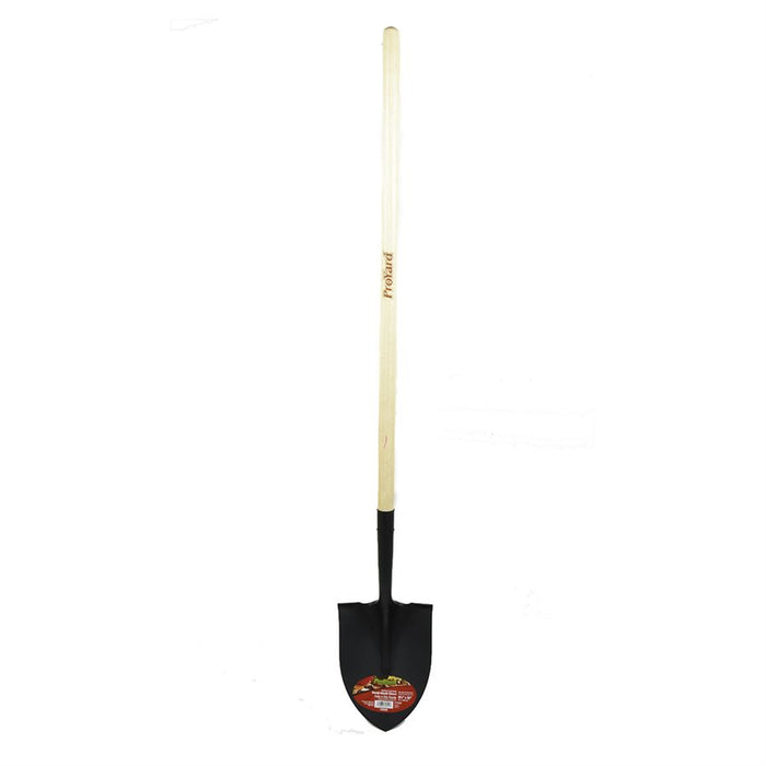 SHOVEL ROUND 46IN HARDWOOD HANDLE