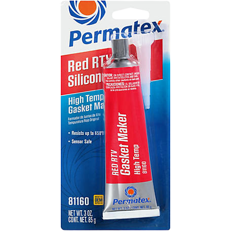 PERMATEX RED RTV GASKET MAKER