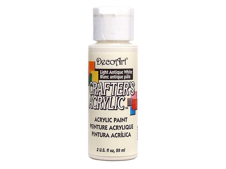 CRAFTERS ACRYLIC PAINT - 2 OZ CRAFT