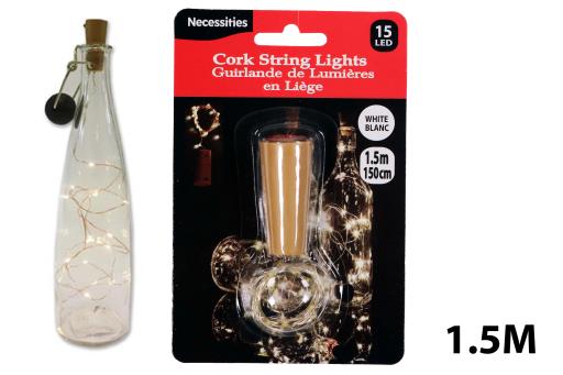 CORK STRING LIGHTS