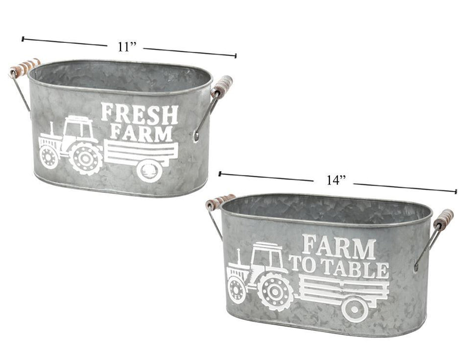 GALVANIZED BUCKETS SM