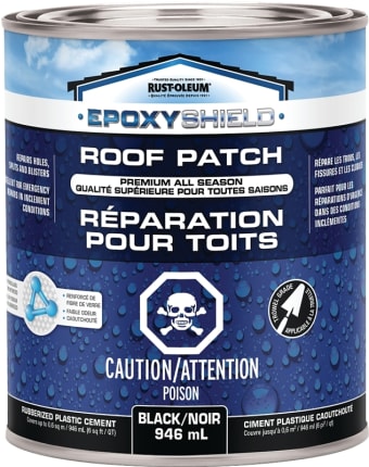 RUST-OLEUM EPOXY SHIELD ROOF PATCH 946ML