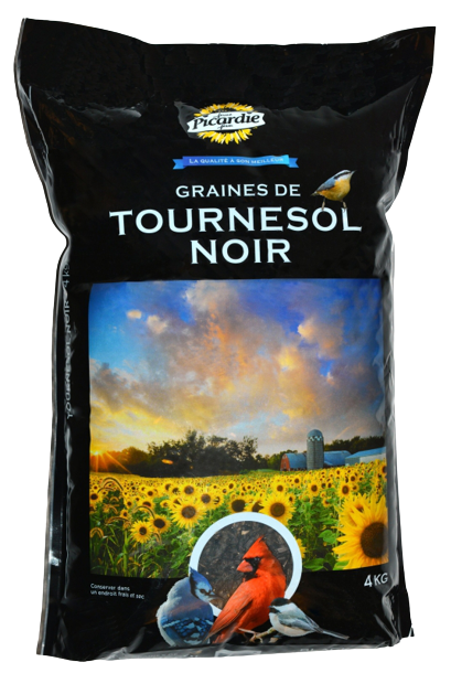 SEED BIRD 4KG BLK SUNFLOWER